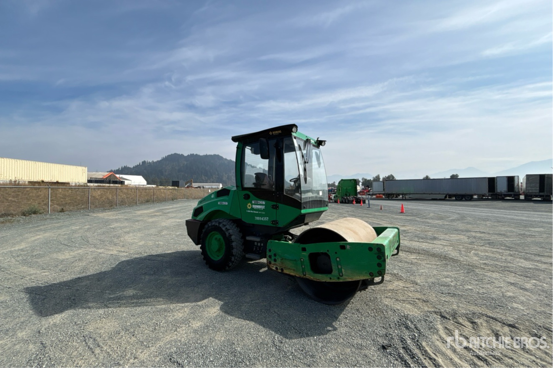 2015 Bomag BW145D-5