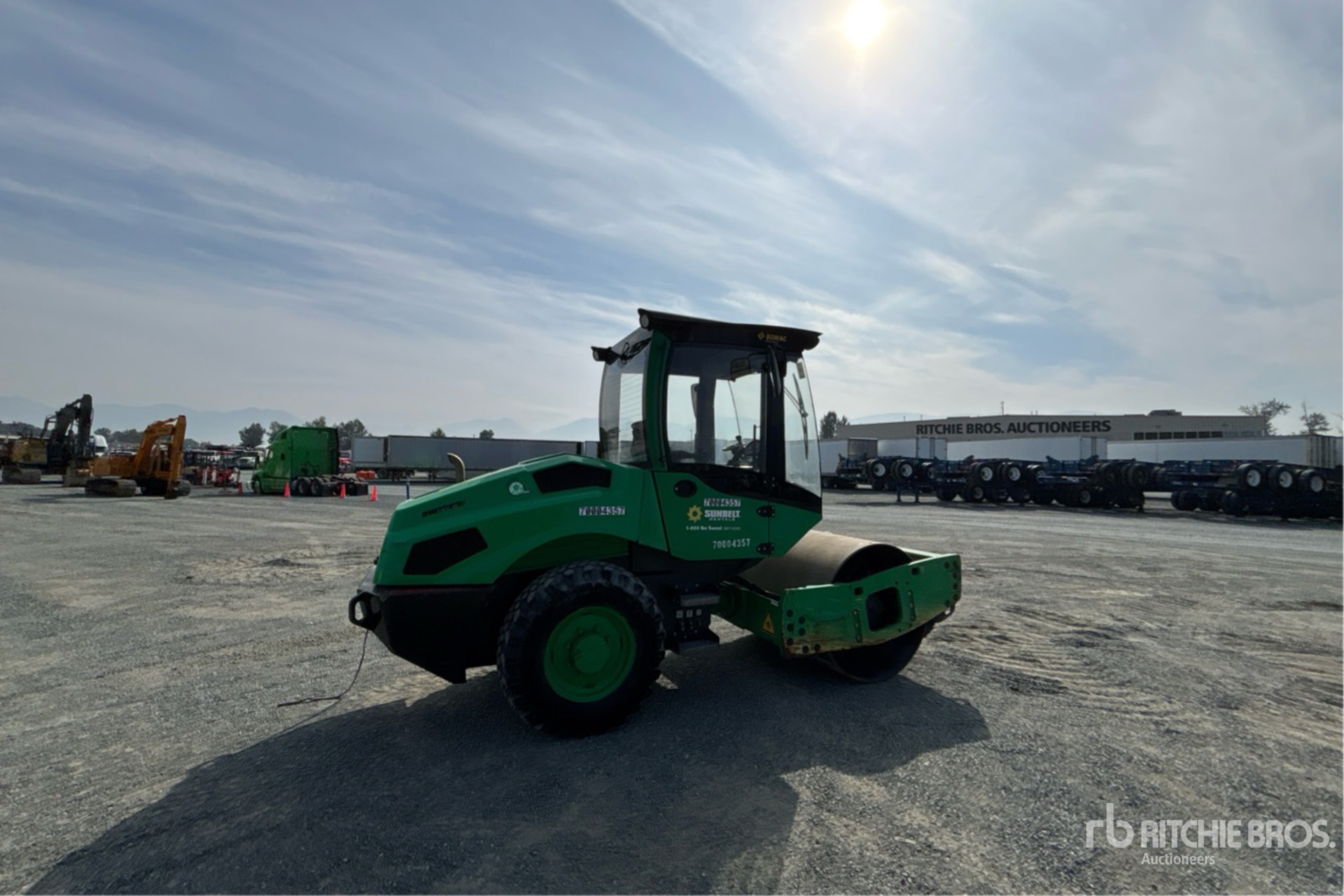 2015 Bomag BW145D-5