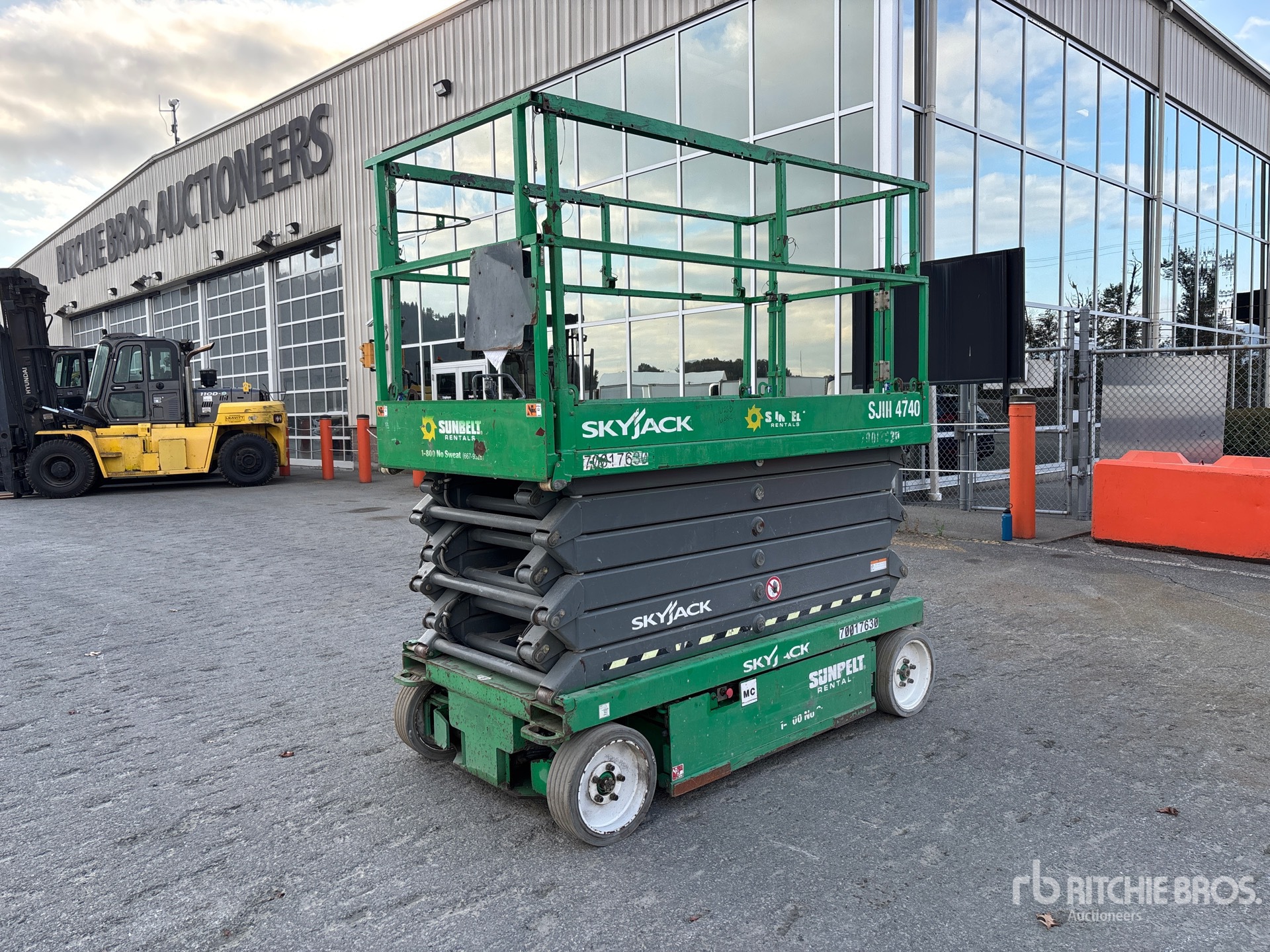 Photo of 2016 Skyjack SJIII4740