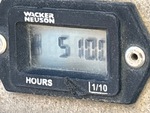 General Appearance with Hour Meter / Odometer