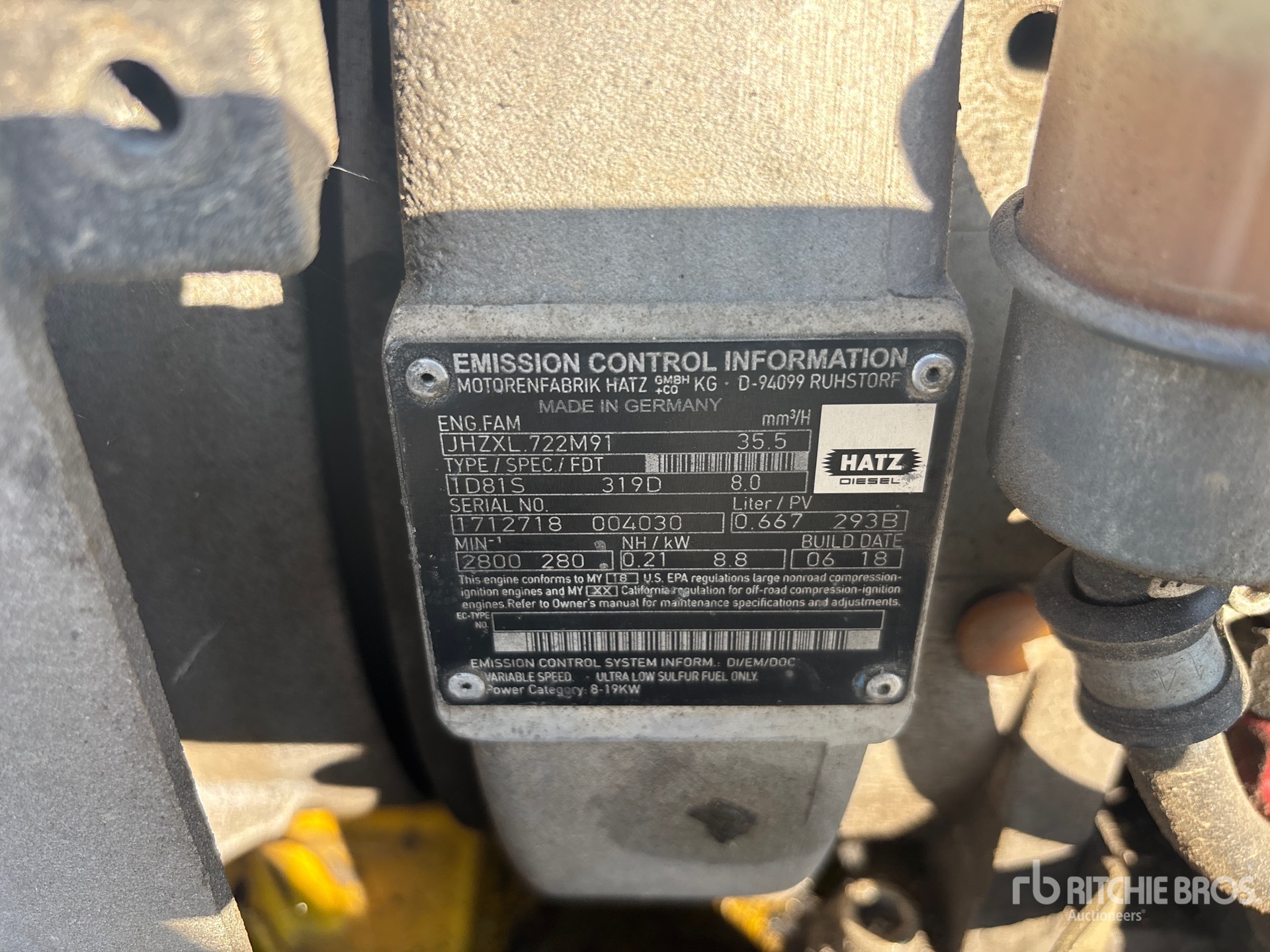 2018 Wacker Neuson DPU 6555HE