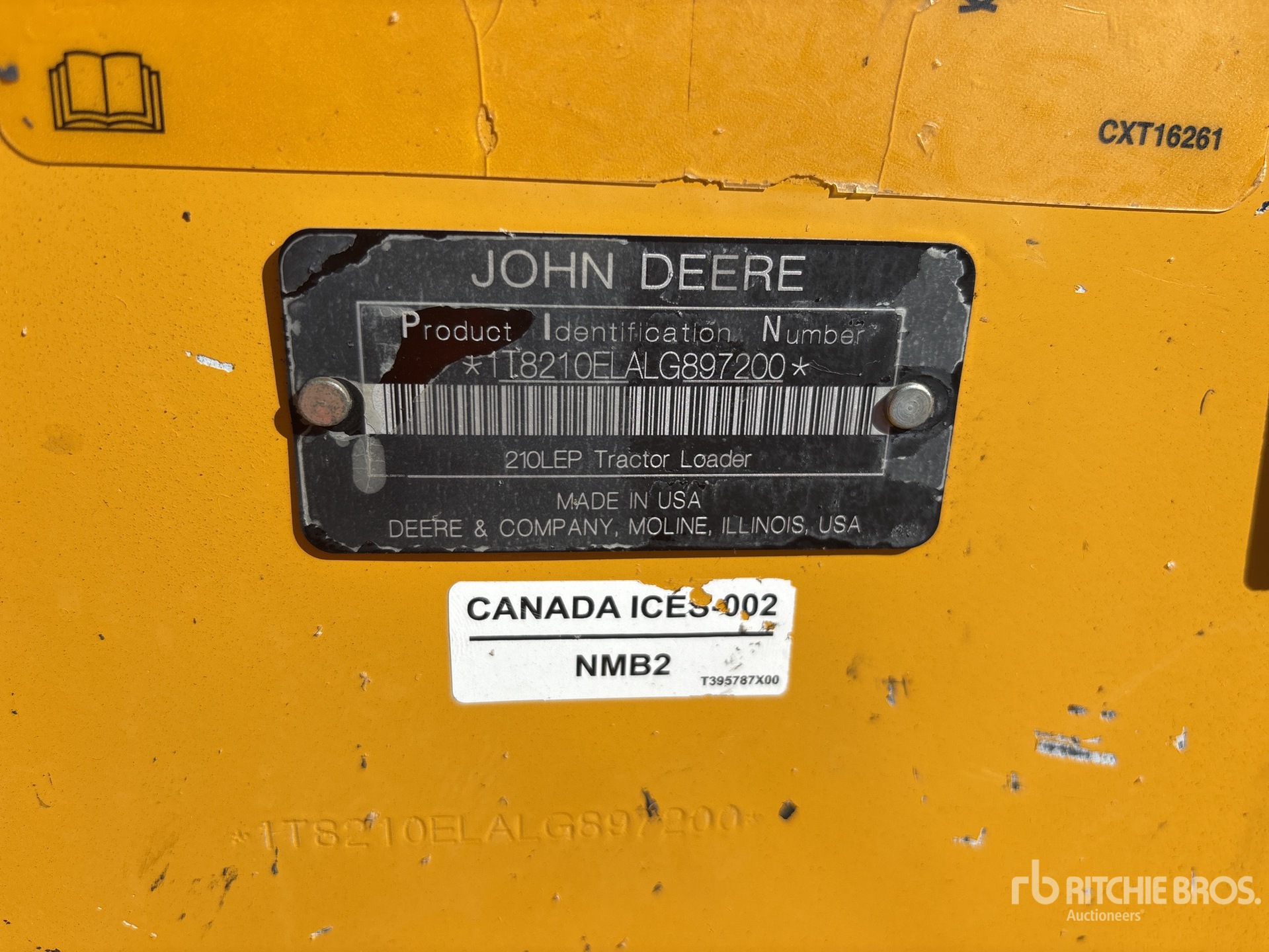 2020 John Deere 210L EP