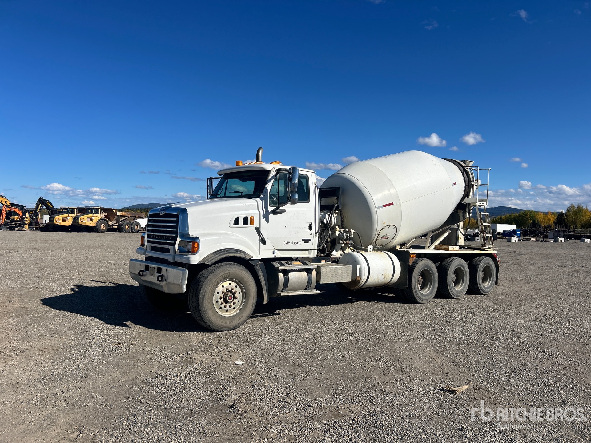 2008 Sterling LT9500