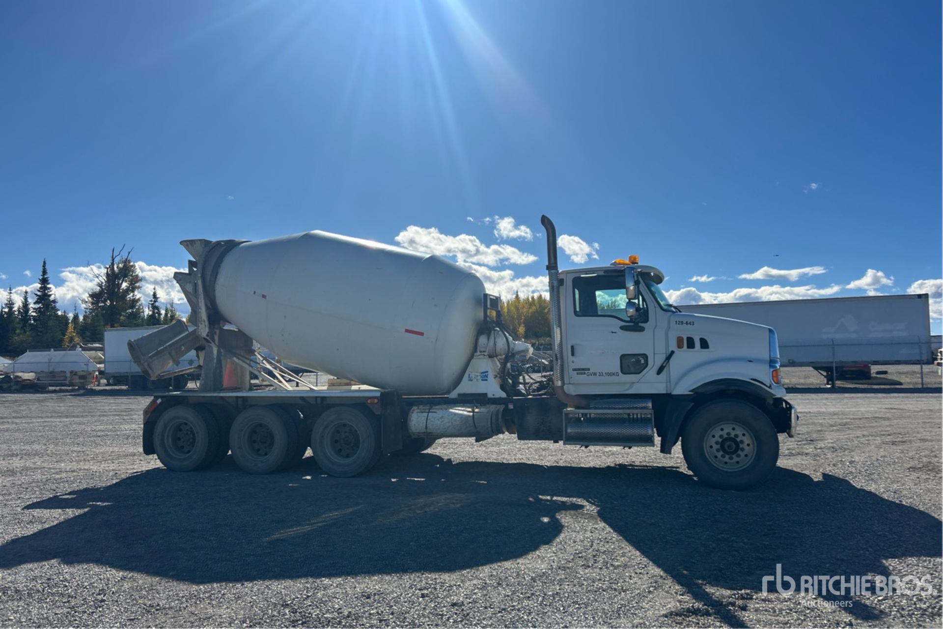 2008 Sterling LT9500