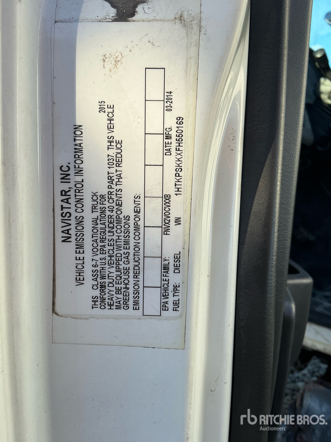2015 International TERRASTAR