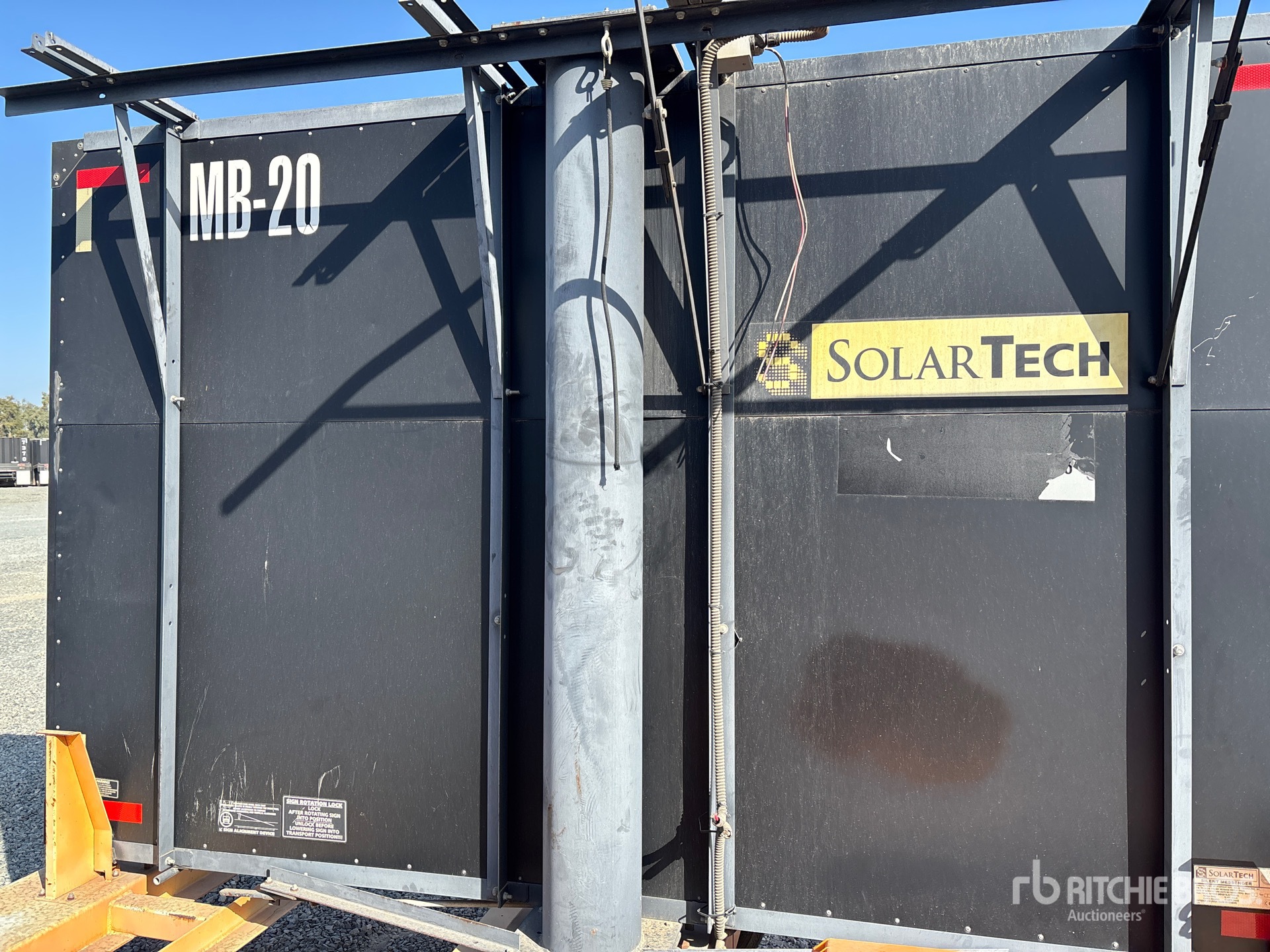 2015 Solar Tech SILENT MESSENGE