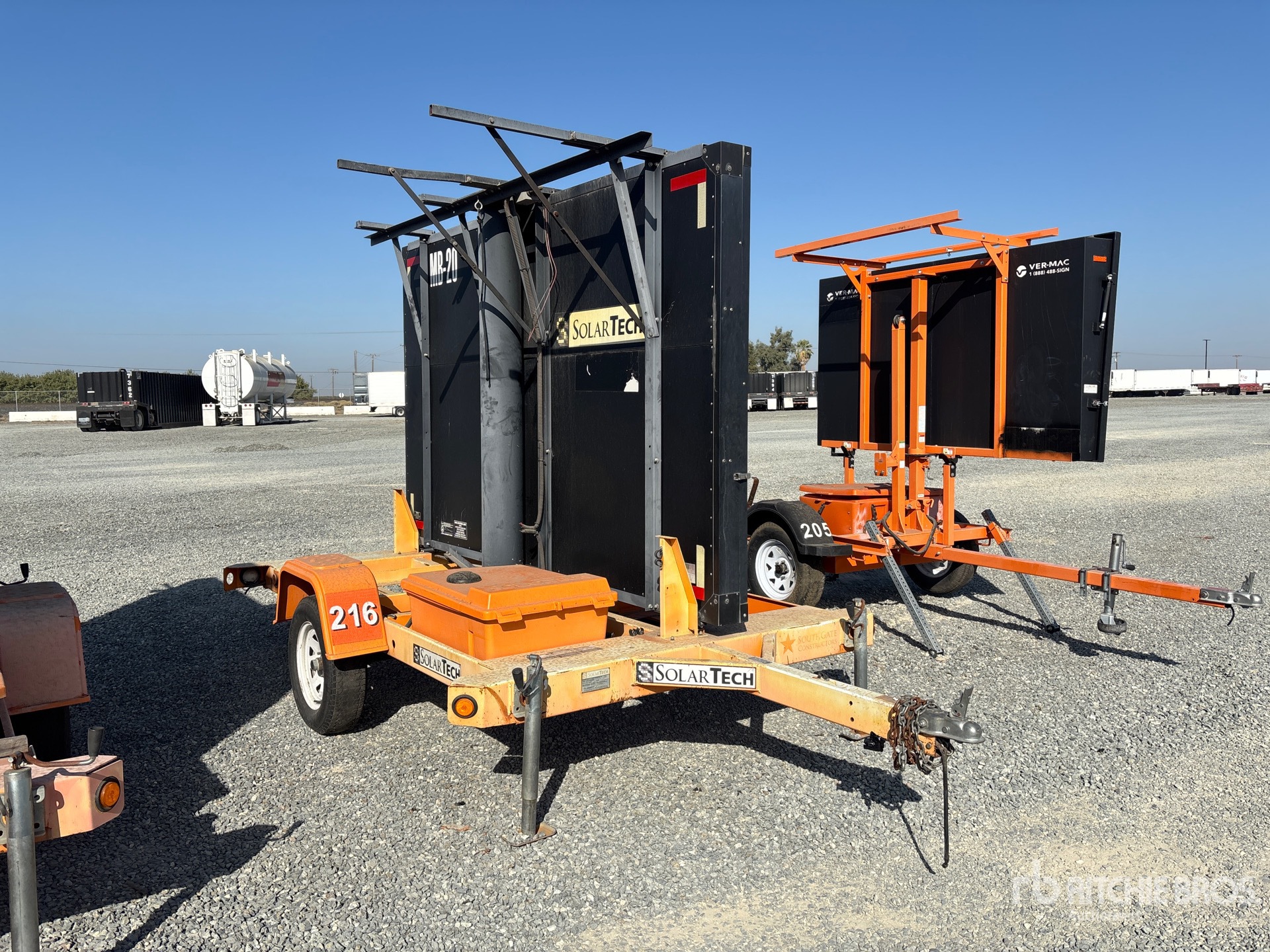 2015 Solar Tech SILENT MESSENGE