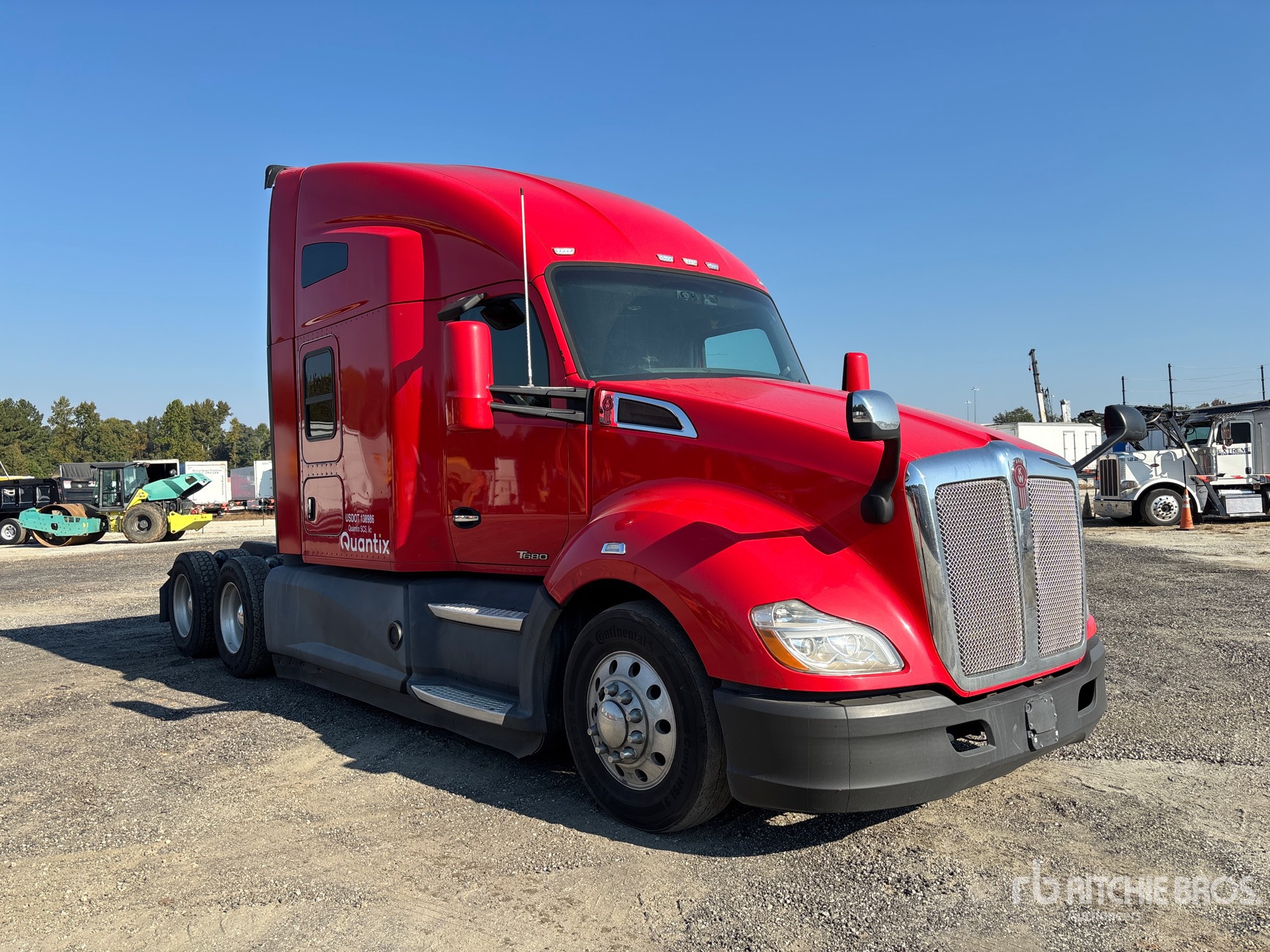 2019 Kenworth T680