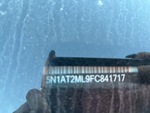 General Appearance with Frame Stamp Serial Number/VIN Photo