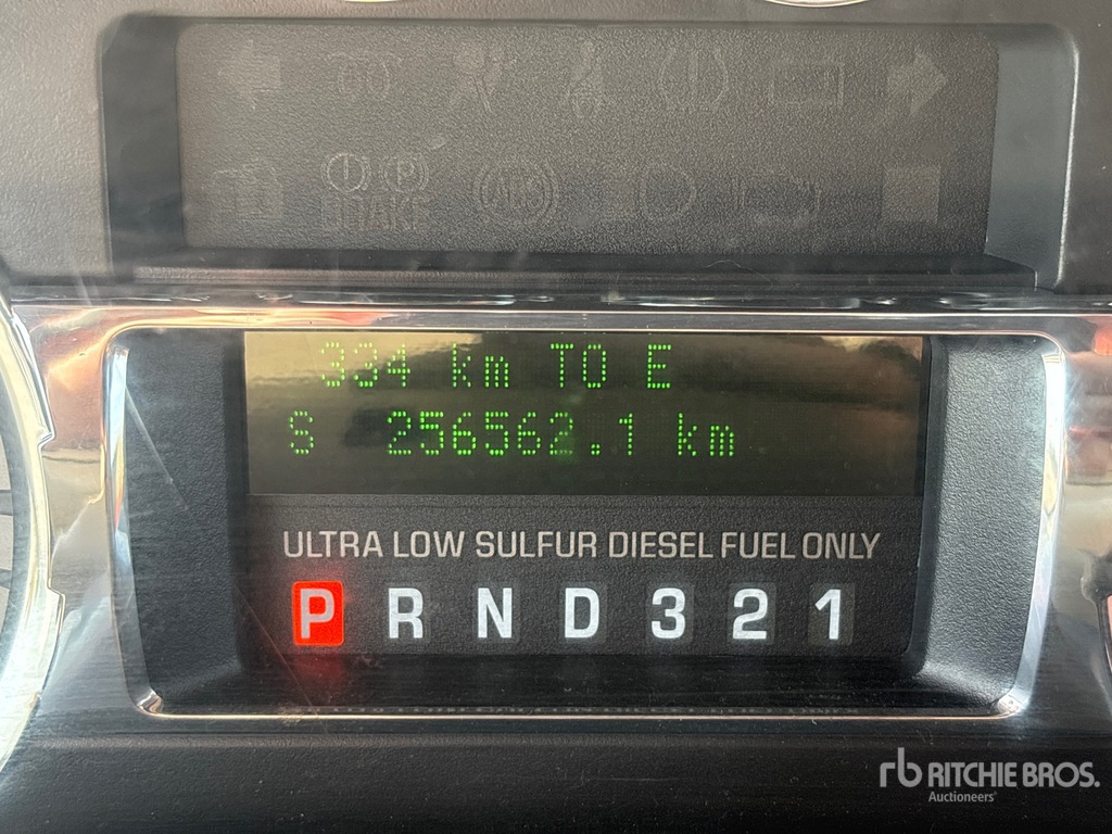 General Appearance with Hour Meter / Odometer