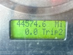 General Appearance with Hour Meter / Odometer