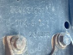 General Appearance with Frame Stamp Serial Number/VIN Photo