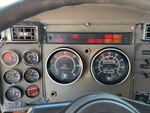 Cab with Engine Warning Lights
