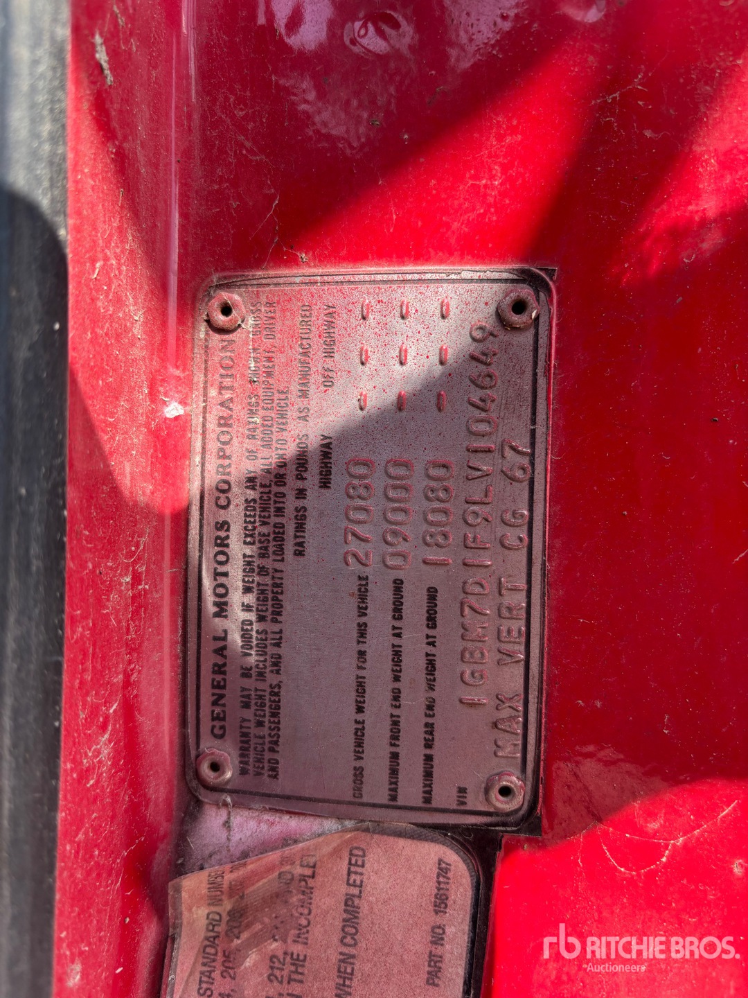 1990 Chevrolet C70