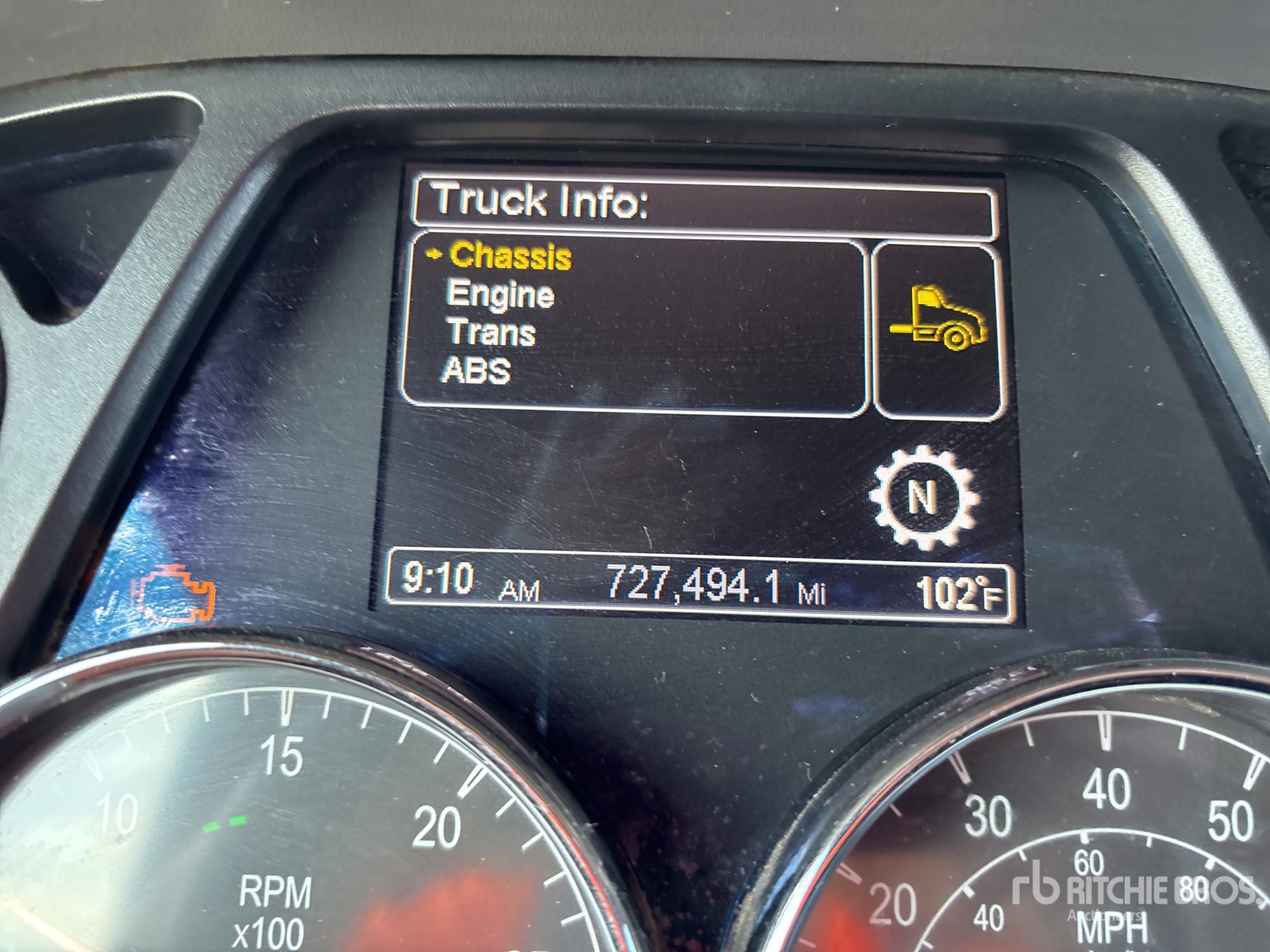 2016 Peterbilt 579