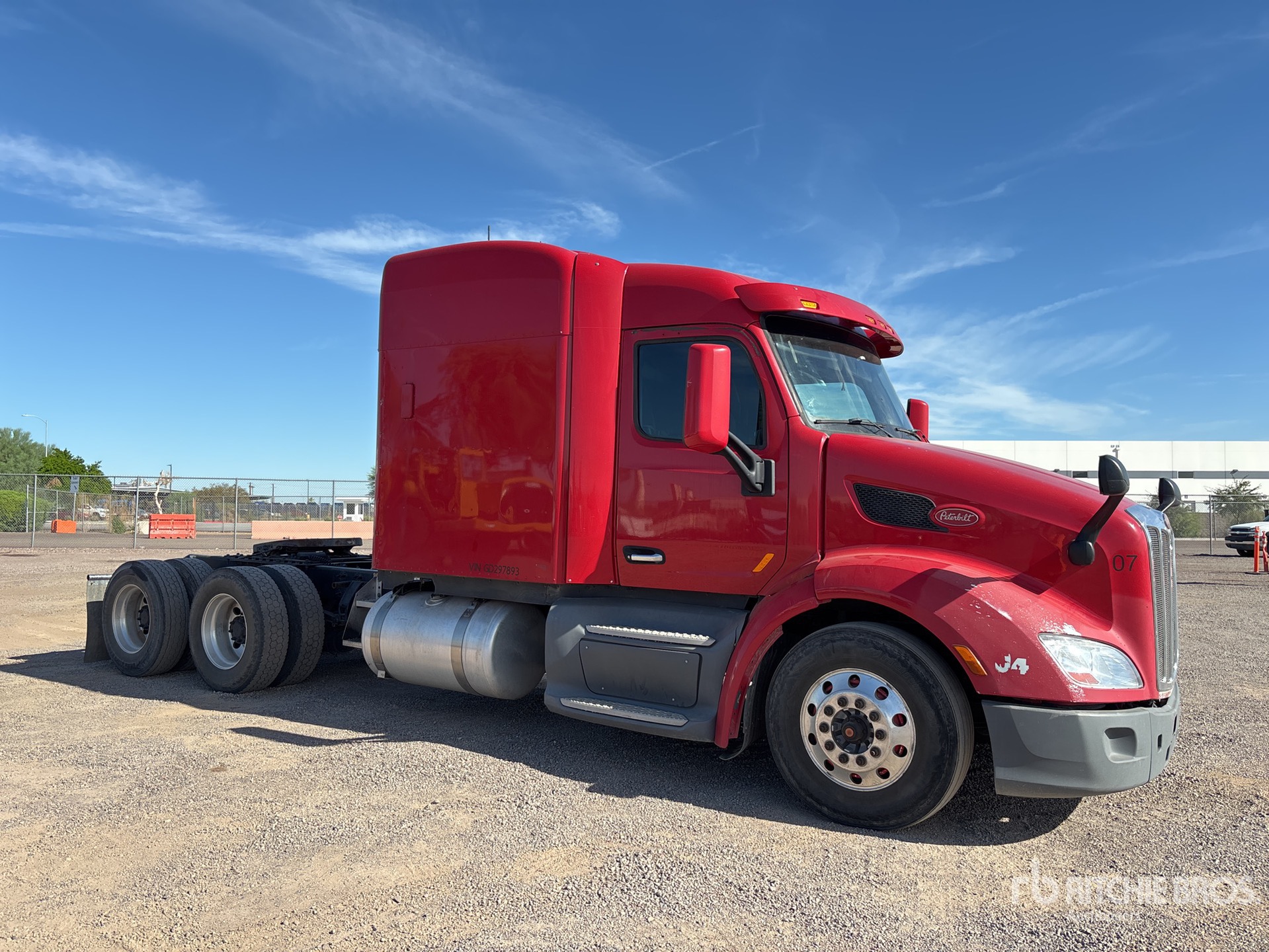 2016 Peterbilt 579