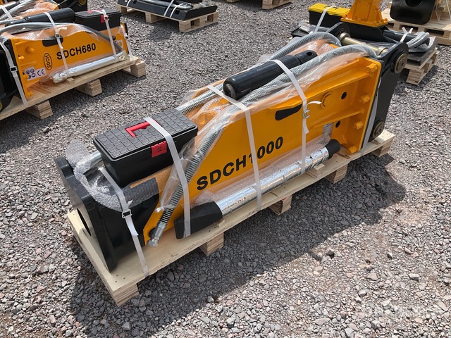2026 SDCH SDCH1000 Hydraulic Breaker