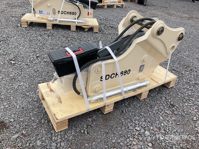 2026 SDCH SDCH680 Backhoe Hydraulic Breaker
