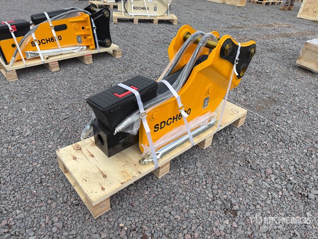 2026 SDCH SDCH680 Backhoe Hydraulic Breaker
