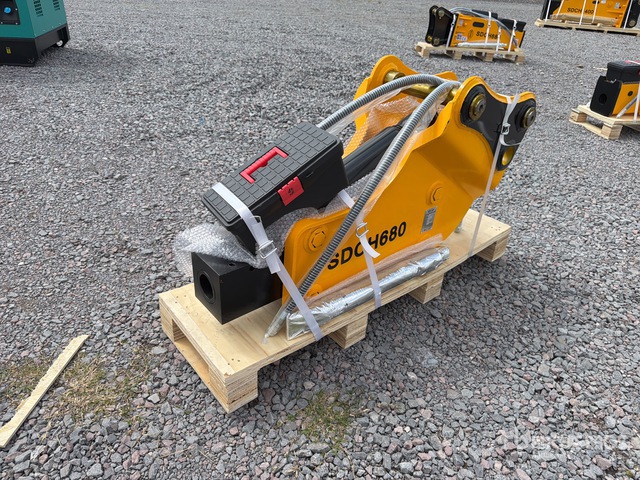 2026 SDCH SDCH680 Backhoe Hydraulic Breaker