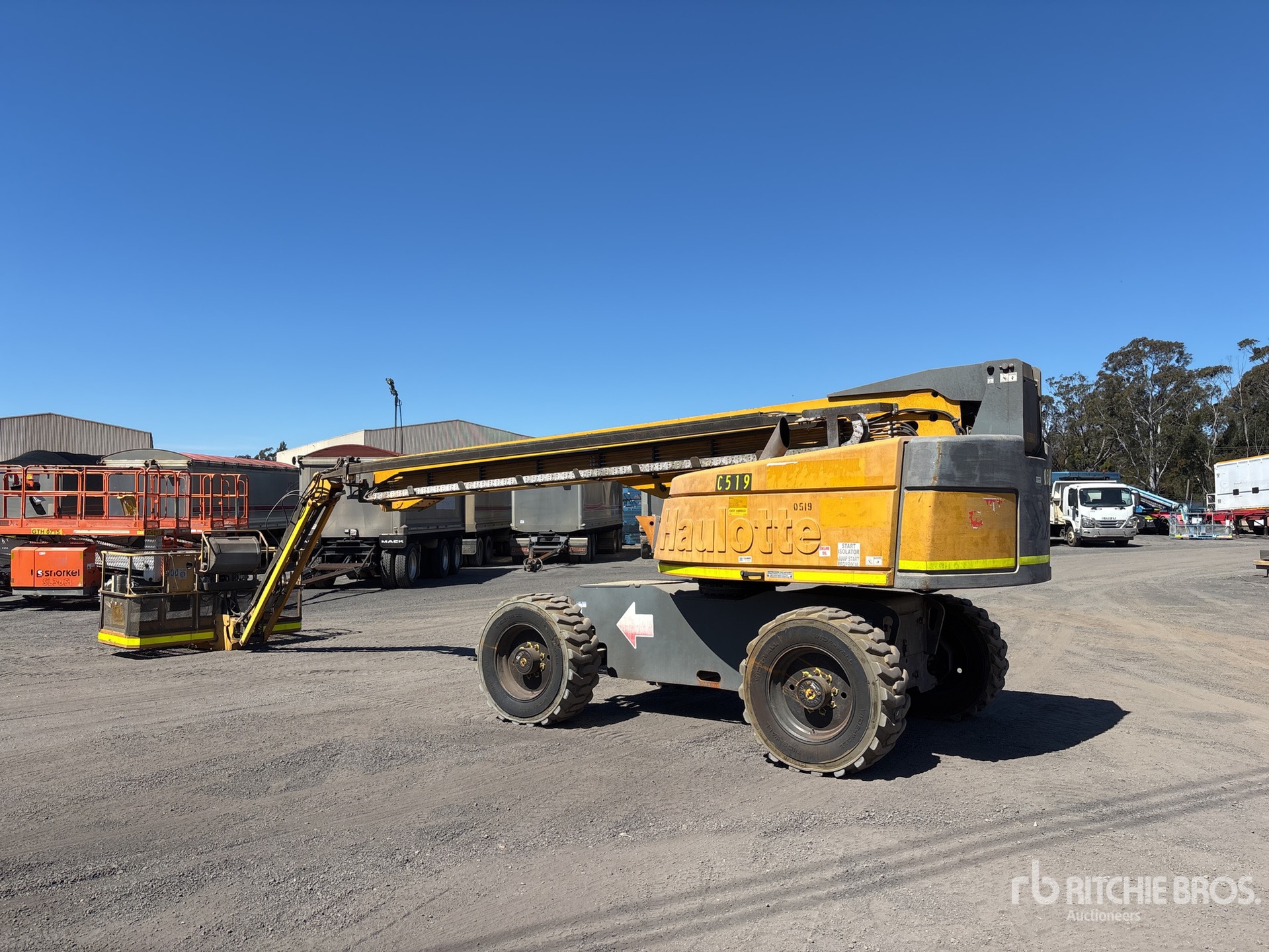 2016 Haulotte HT23RTJPRO