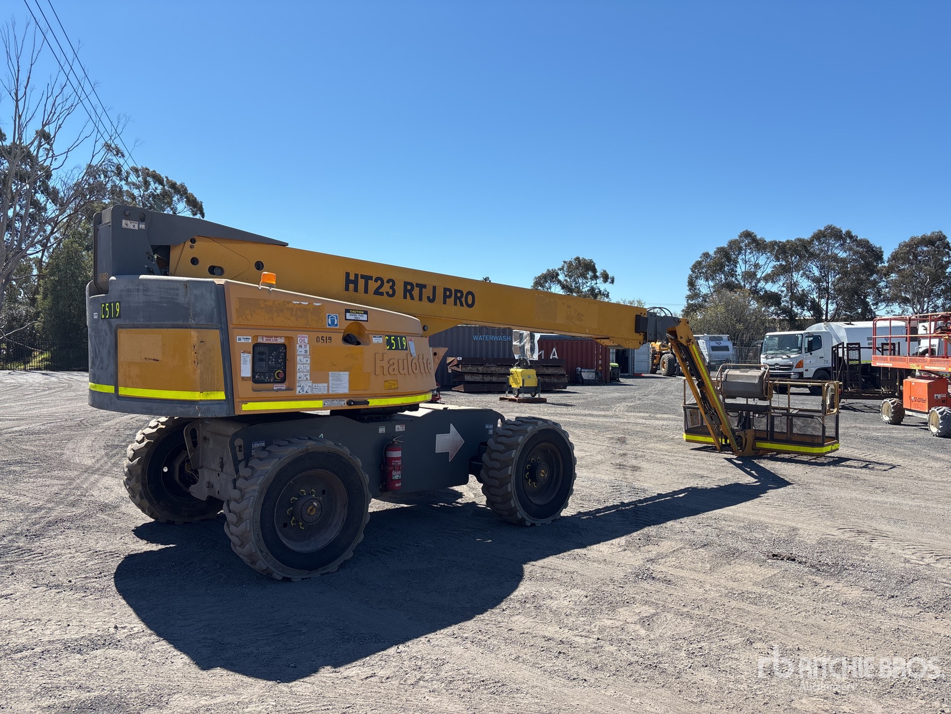 2016 Haulotte HT23RTJPRO