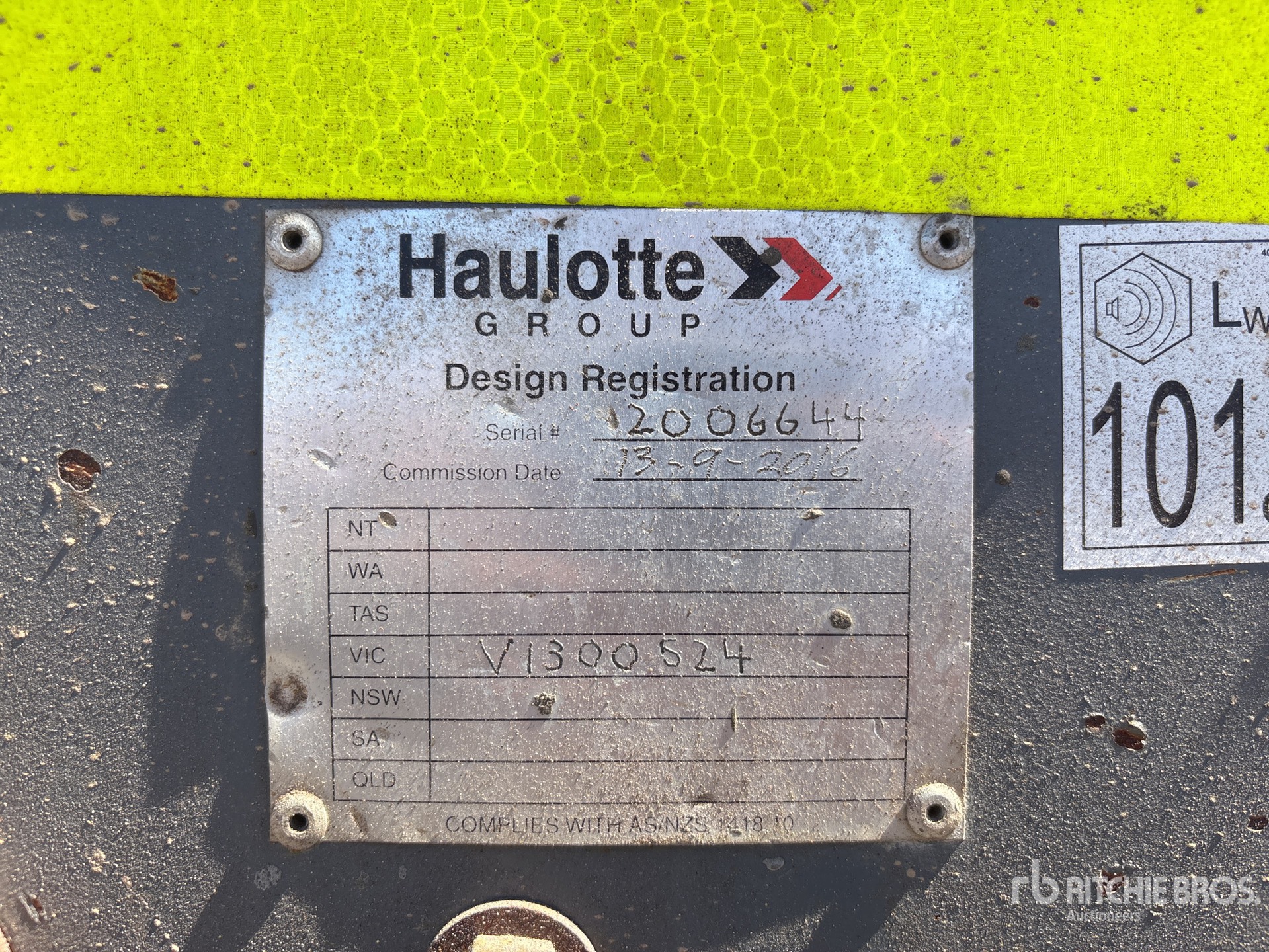 2016 Haulotte HT23RTJPRO