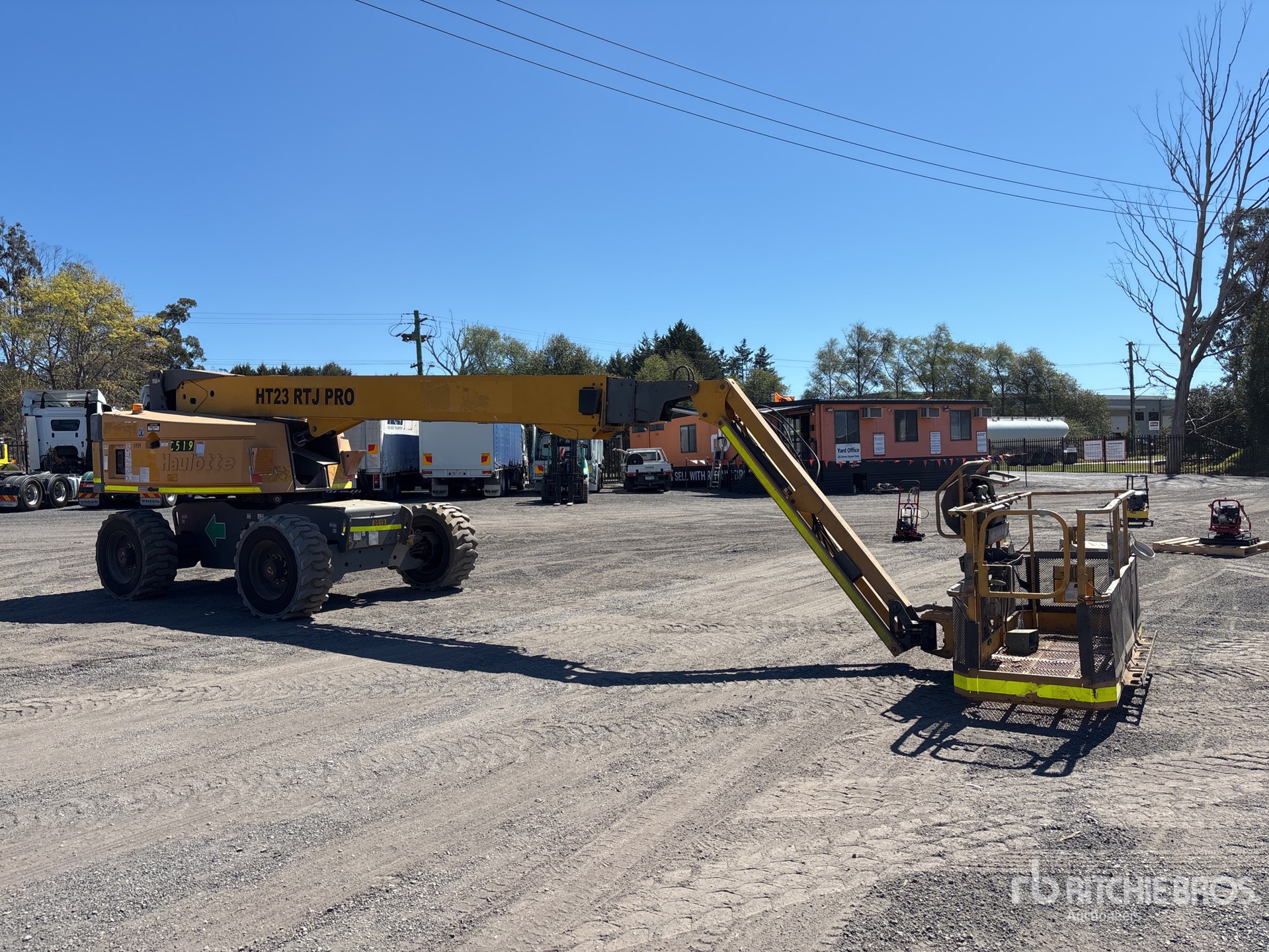 2016 Haulotte HT23RTJPRO