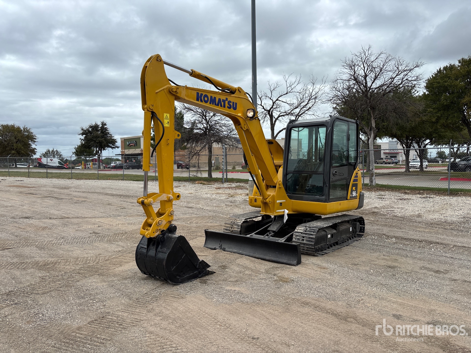 Photo of 2019 Komatsu PC56-7