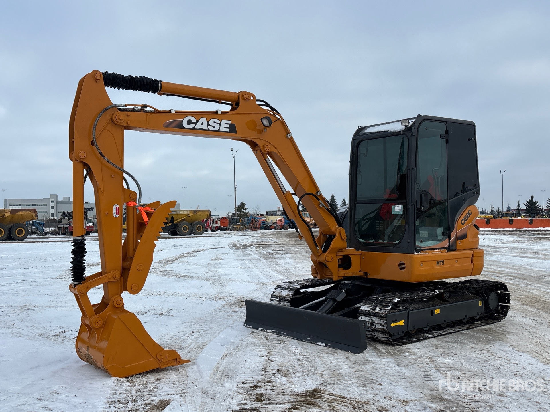 Photo of 2012 Case CX58C