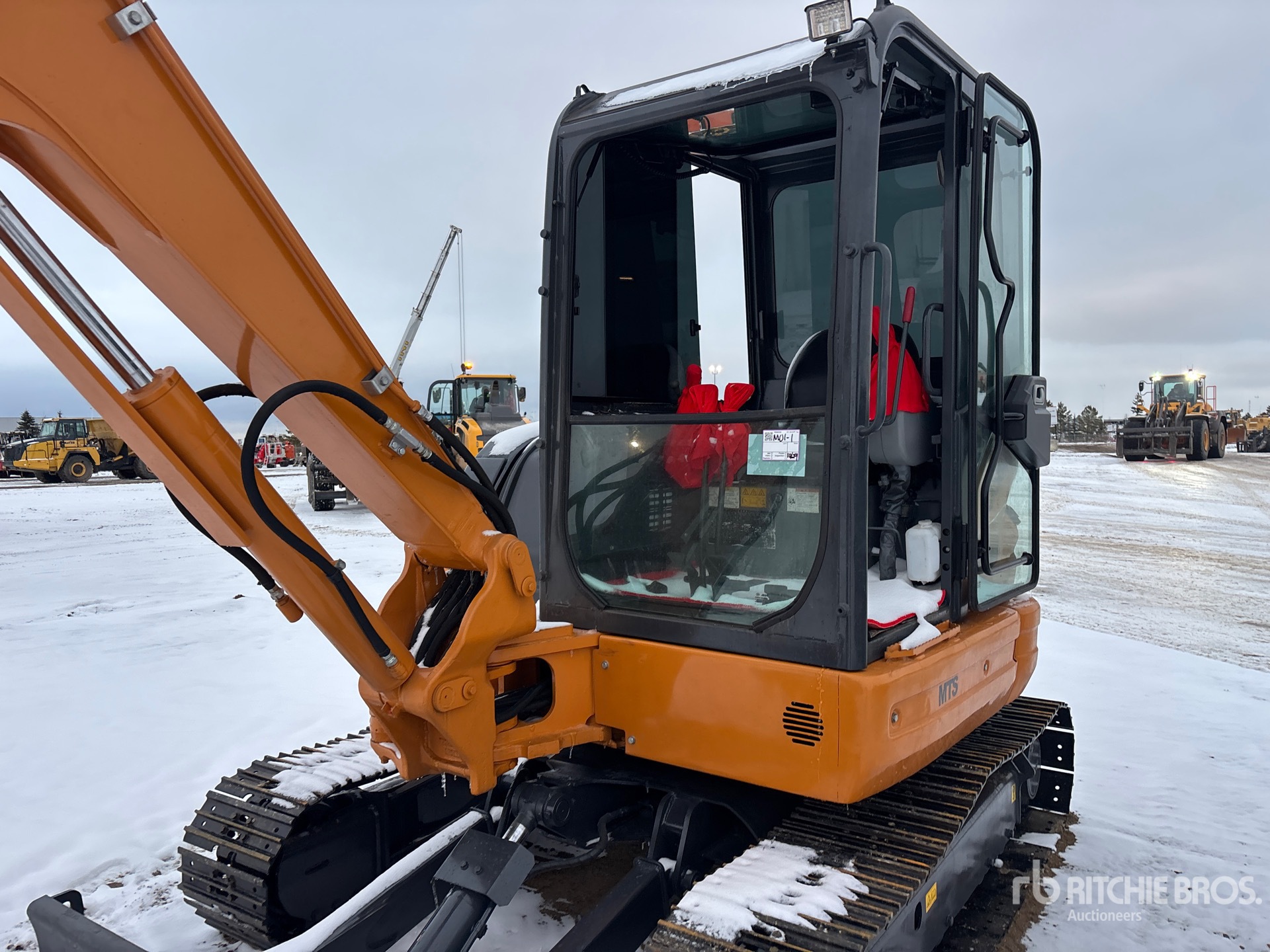 Photo of 2012 Case CX58C