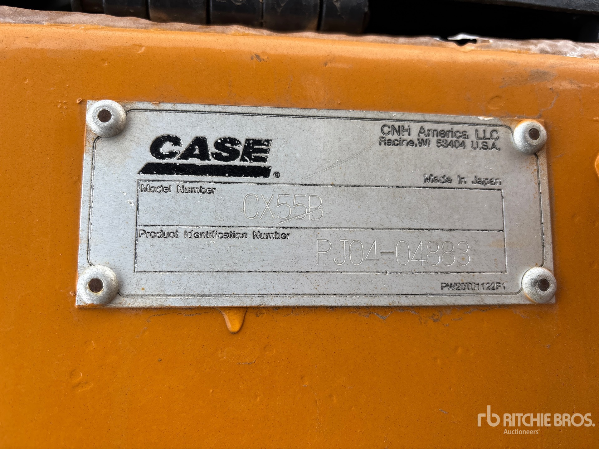 Photo of 2006 Case CX55B