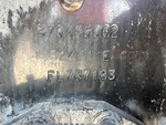 General Appearance with Frame Stamp Serial Number/VIN Photo