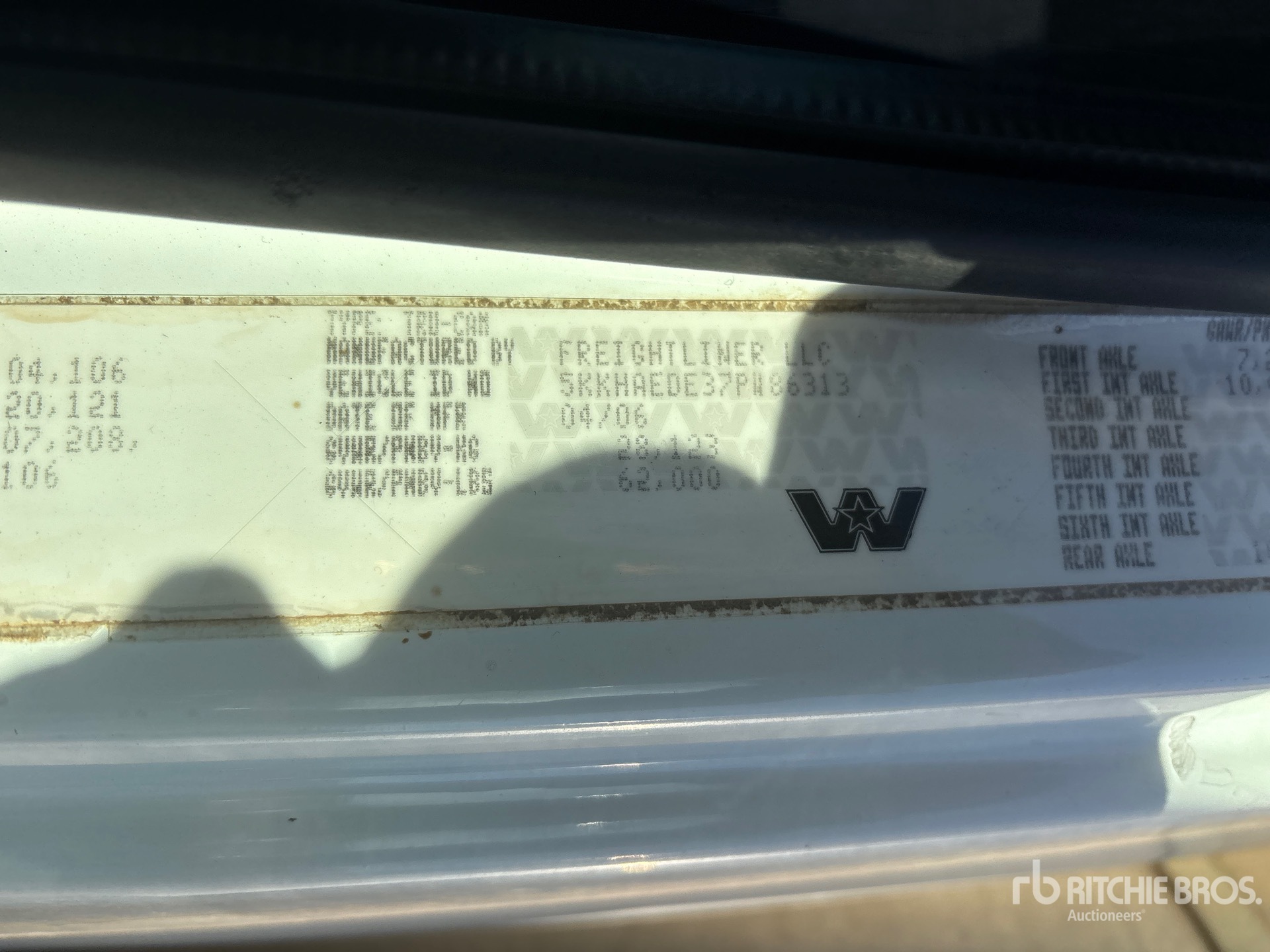 2007 Western Star 4900