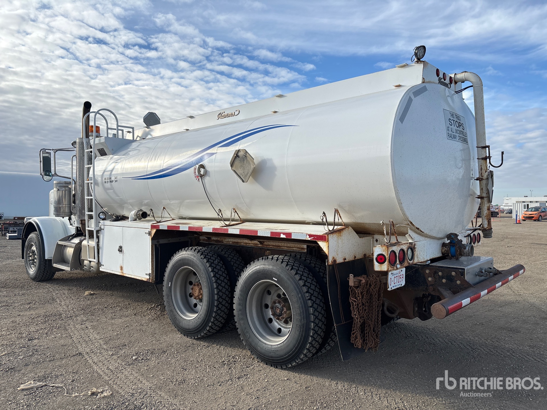 2012 Peterbilt 388