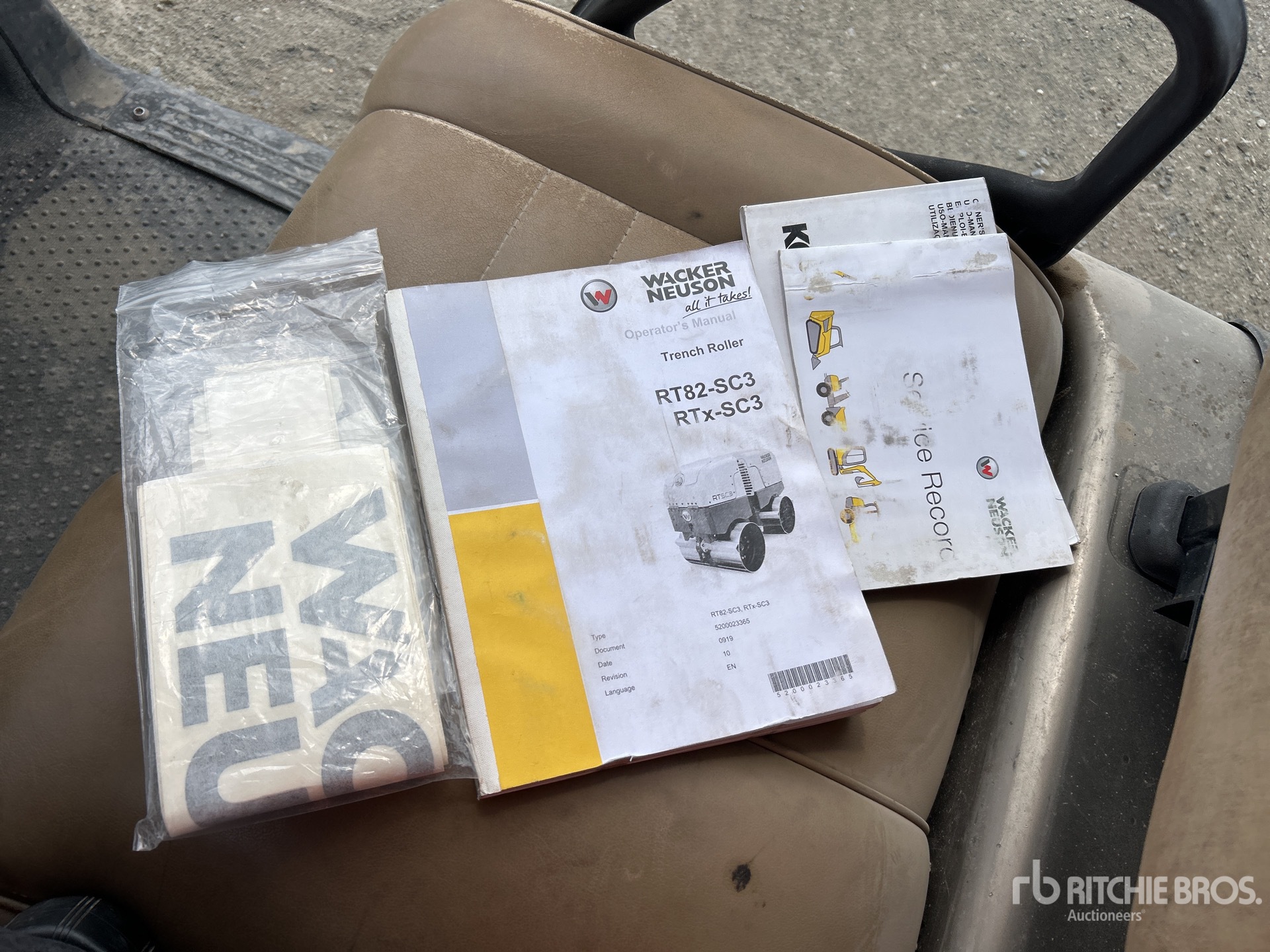2019 Wacker Neuson RTSC3