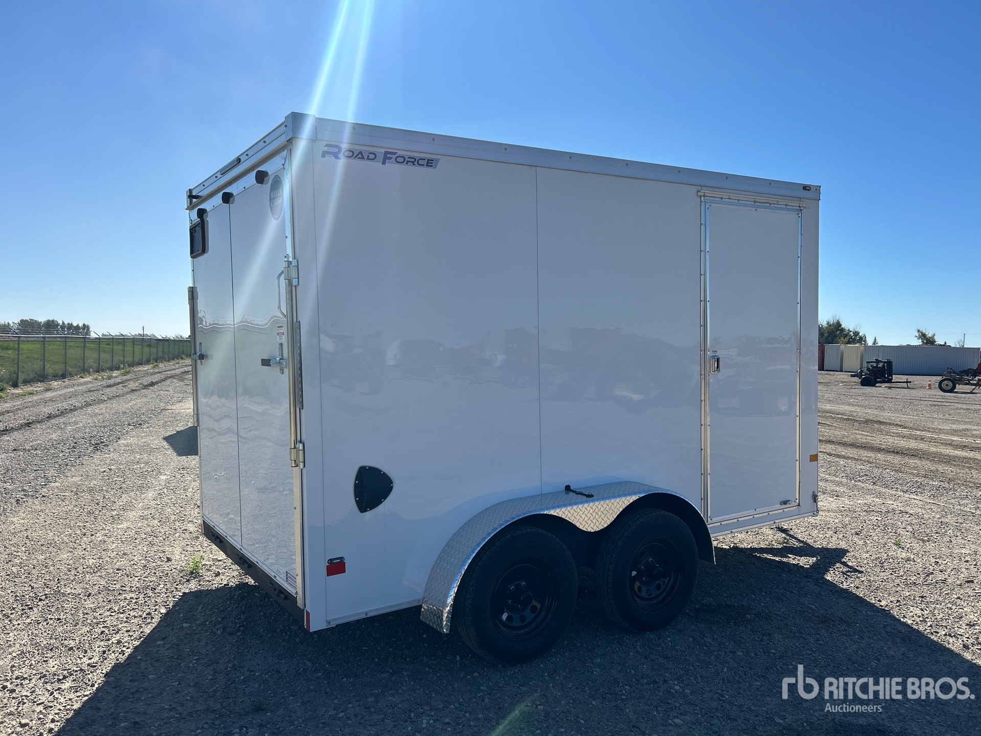 2026 Wells Cargo 13 FT T/A (UNUSED)