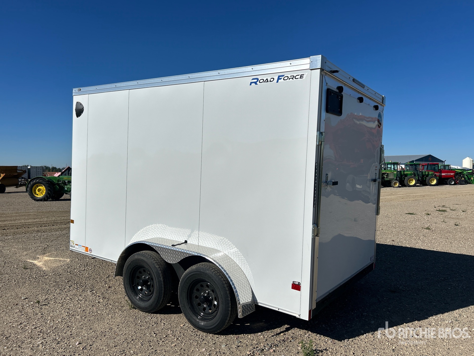 2026 Wells Cargo 13 FT T/A (UNUSED)