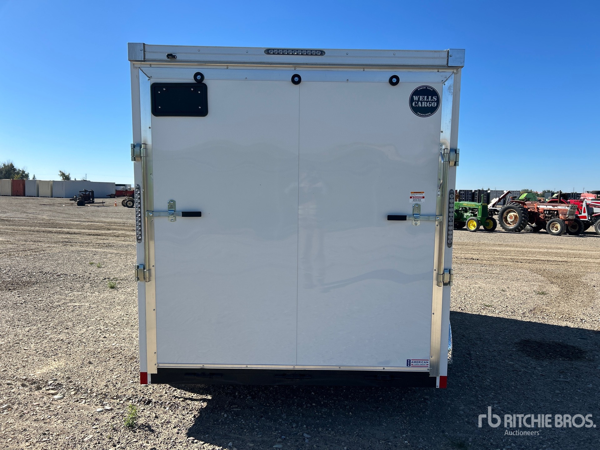 2026 Wells Cargo 13 FT T/A (UNUSED)