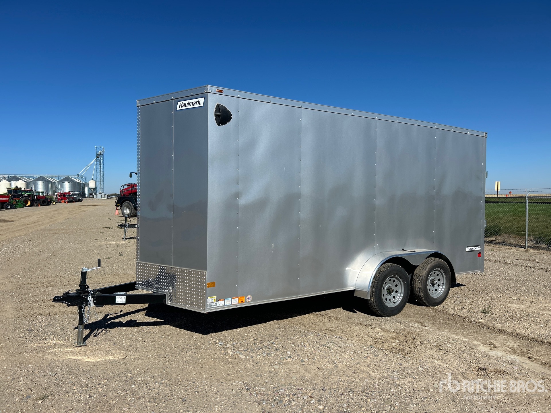 Photo of 2026 Haulmark 17 ft T/A (Unused)