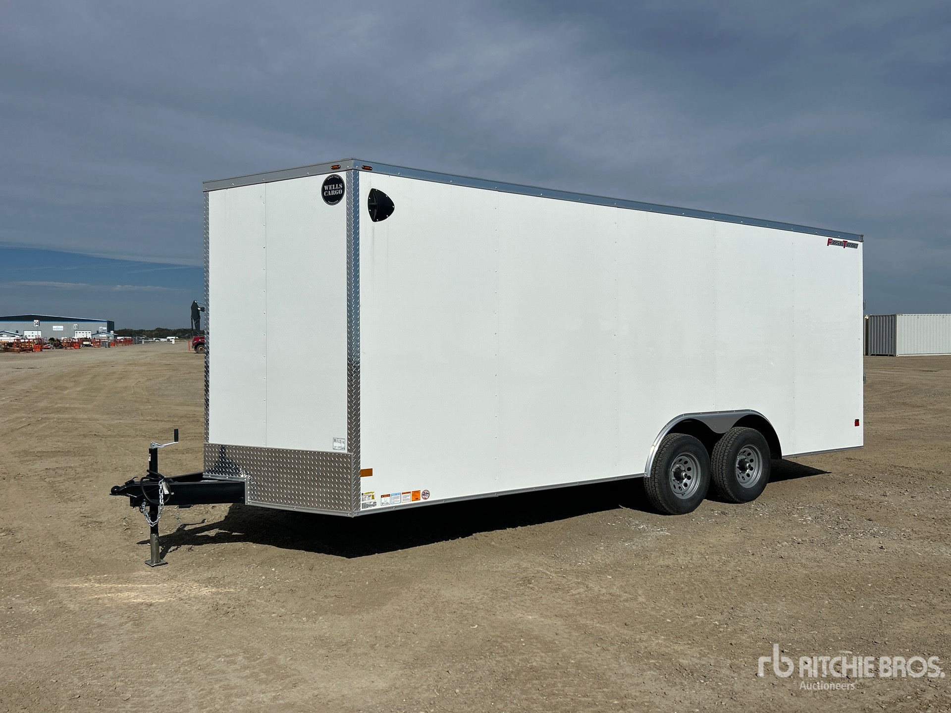 Photo of 2026 Wells Cargo 12 ft T/A (Unused)