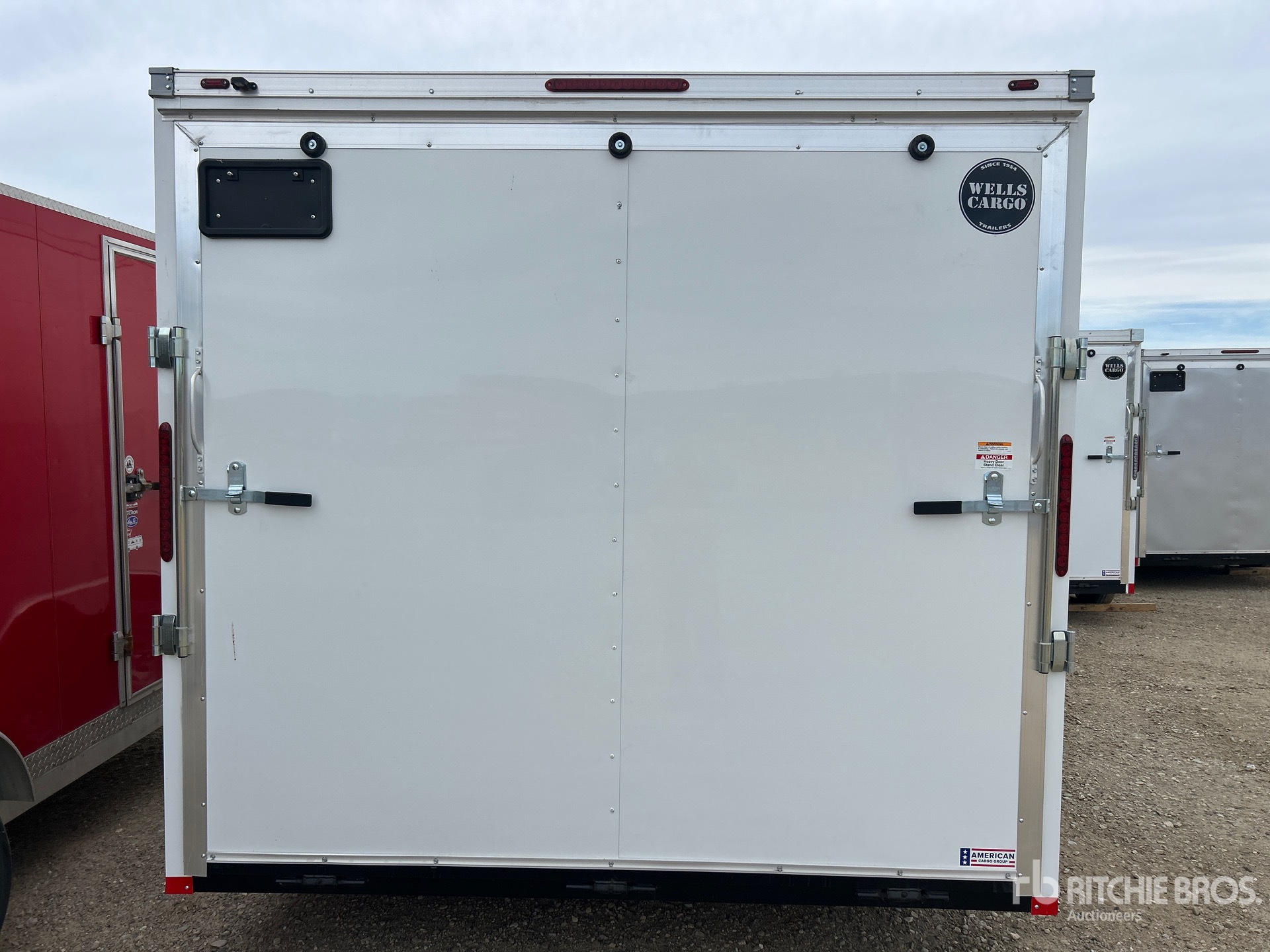 2026 Wells Cargo 12 FT T/A (UNUSED)