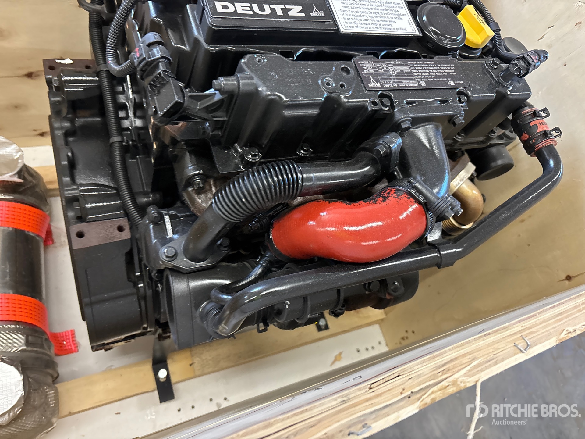 2021 Deutz TD2.9L4