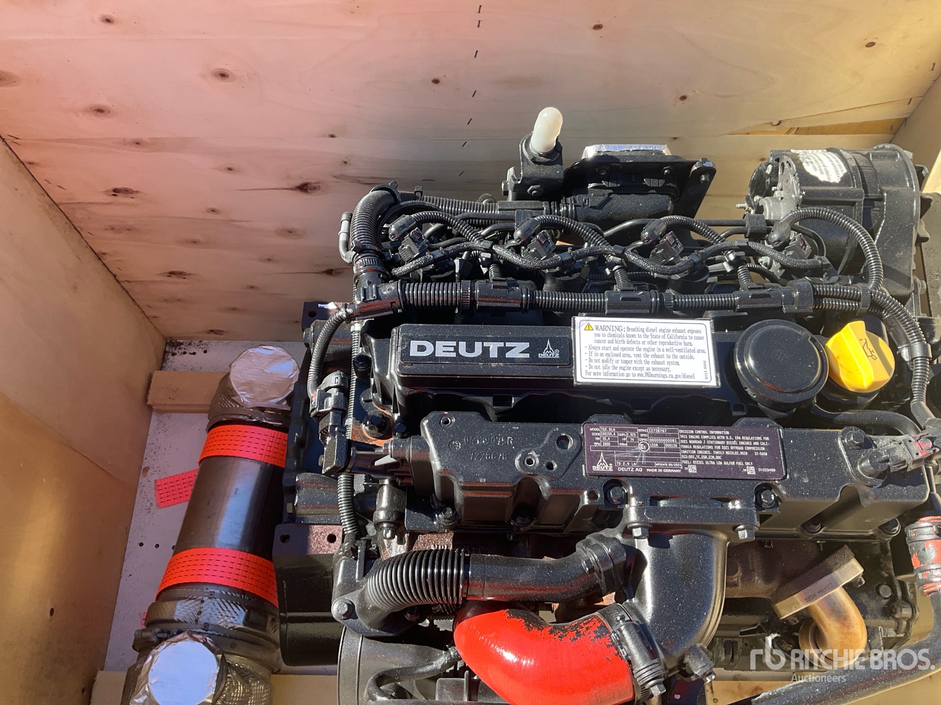 2021 Deutz TD2.9L4