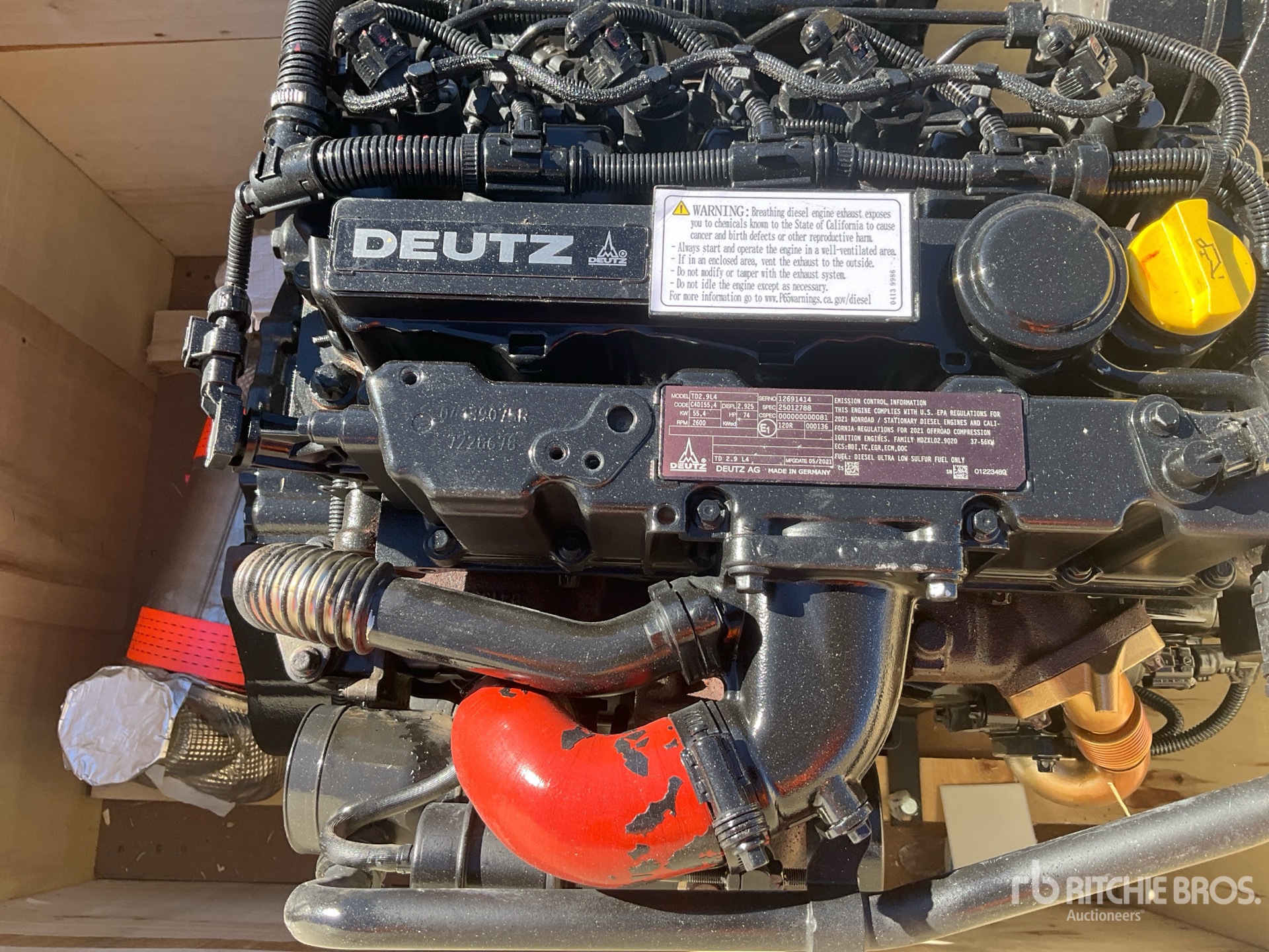 2021 Deutz TD2.9L4