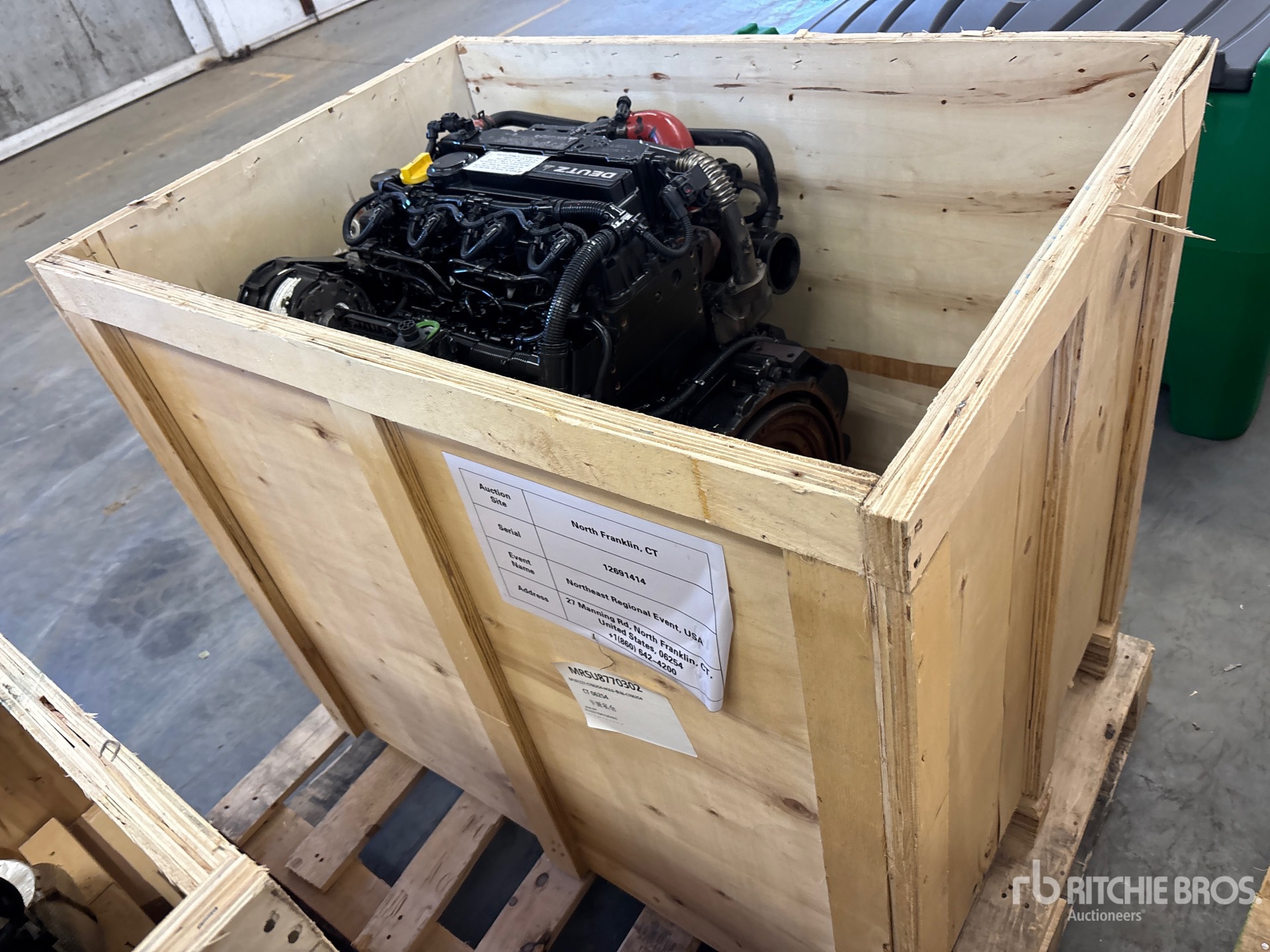 2021 Deutz TD2.9L4
