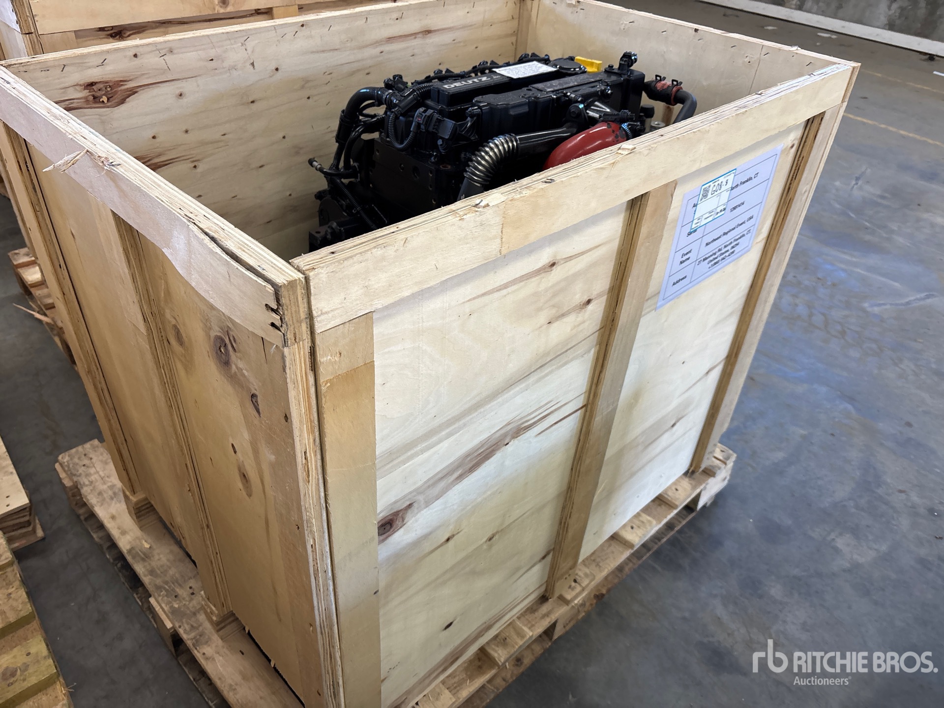 2021 Deutz TD2.9L4