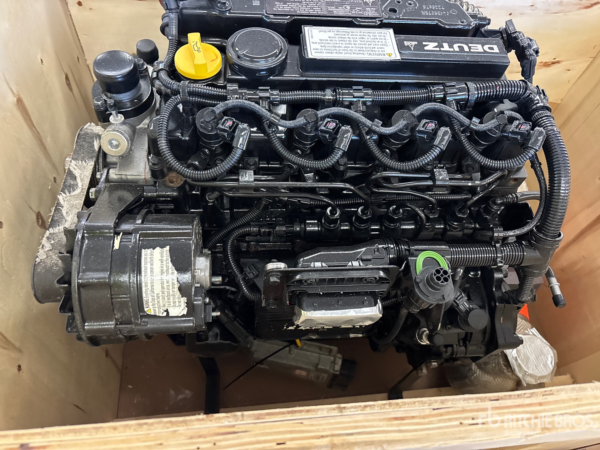 2021 Deutz TD2.9L4