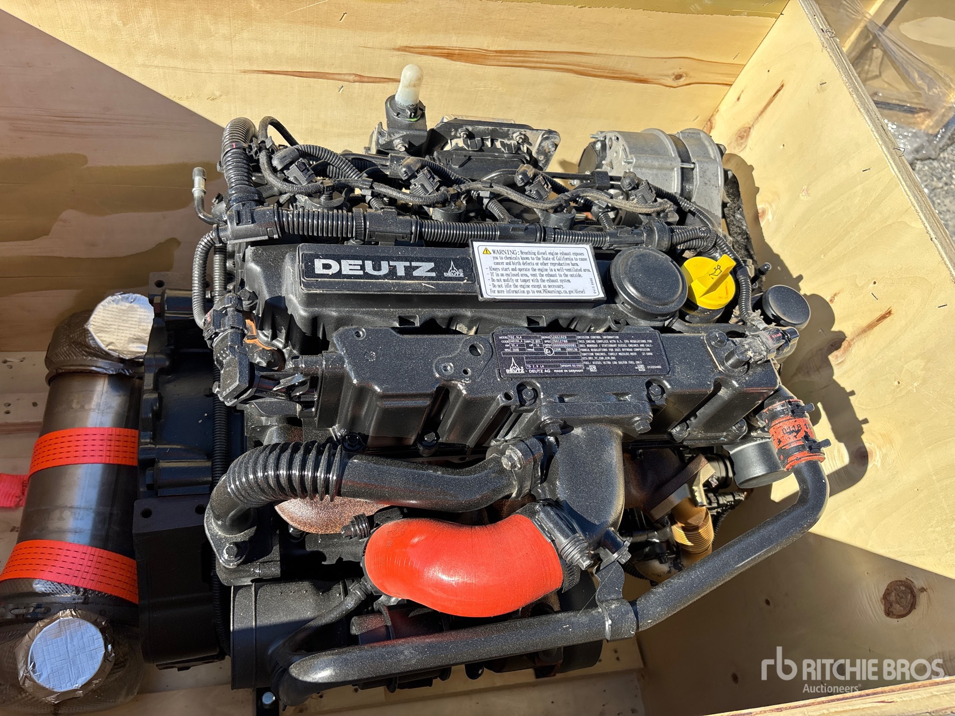 2021 Deutz TD2.9L4