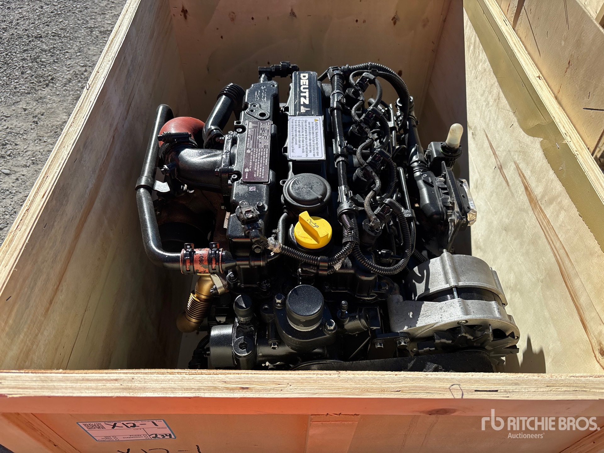 2021 Deutz TD2.9L4